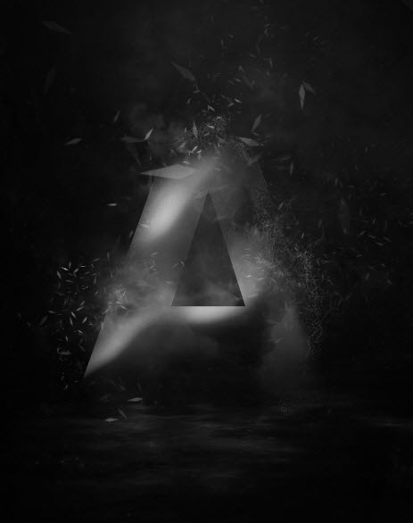 3 effect 3 effect1 Design a Shattered Crystal Text with Great Lighting Effect in Photoshop