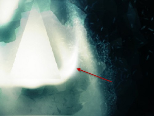 5 attach 5 attach 500x376 Design a Shattered Crystal Text with Great Lighting Effect in Photoshop
