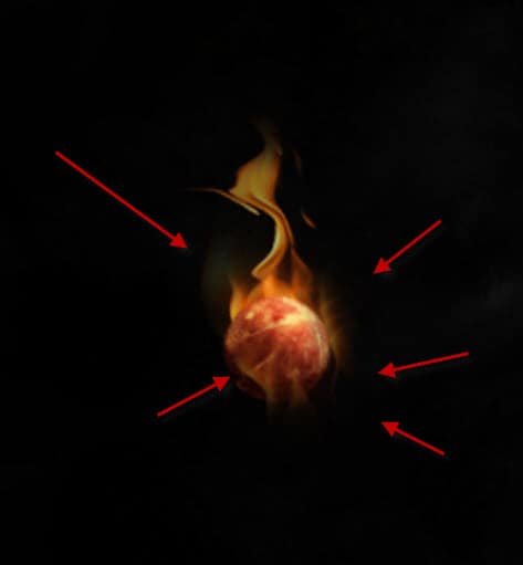 5 erase 5 erase Create a Dark Angelic Figure with Magic Fire Orb Effect in Photoshop