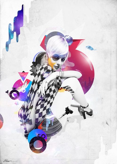 panda4 497x700 VIP Member Exclusive Tutorial   Creating a Edgy, Colourful Fashion Photo manipulated Artwork