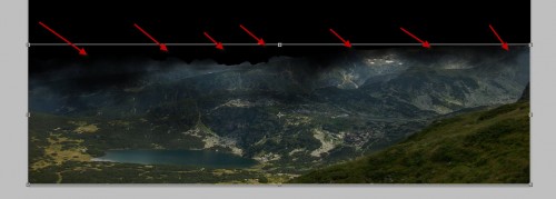 1 paste 500x179 Create Epic Surreal Volcanic Wasteland Matte Painting in Photoshop