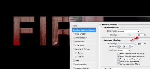 2 blend 2 blend 500x231 Create Awesome Particle Flame Text Effect in Photoshop