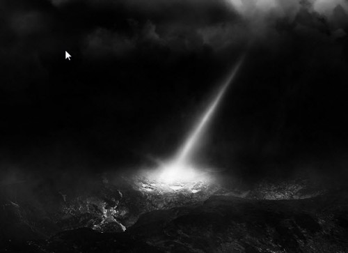 3 effect 500x363 Create Epic Surreal Volcanic Wasteland Matte Painting in Photoshop