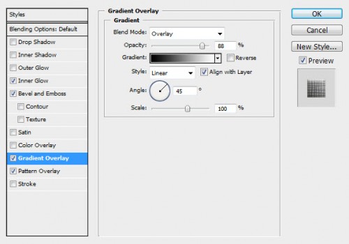 3 grad 500x350 Design a Delicious, Shining Circle Play (Web) Button in Photoshop
