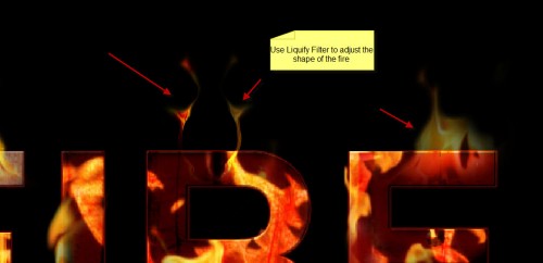 3 liq 3 liq 500x242 Create Awesome Particle Flame Text Effect in Photoshop