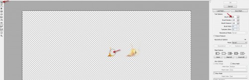 3 liq setting 500x162 Create Awesome Particle Flame Text Effect in Photoshop