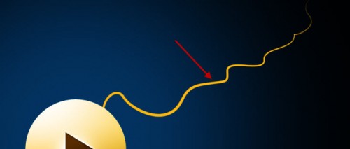 3 pen tool 500x213 Design a Delicious, Shining Circle Play (Web) Button in Photoshop