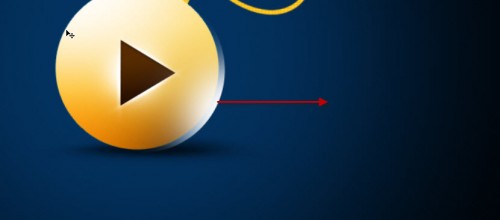 4 move 4 move 500x220 Design a Delicious, Shining Circle Play (Web) Button in Photoshop