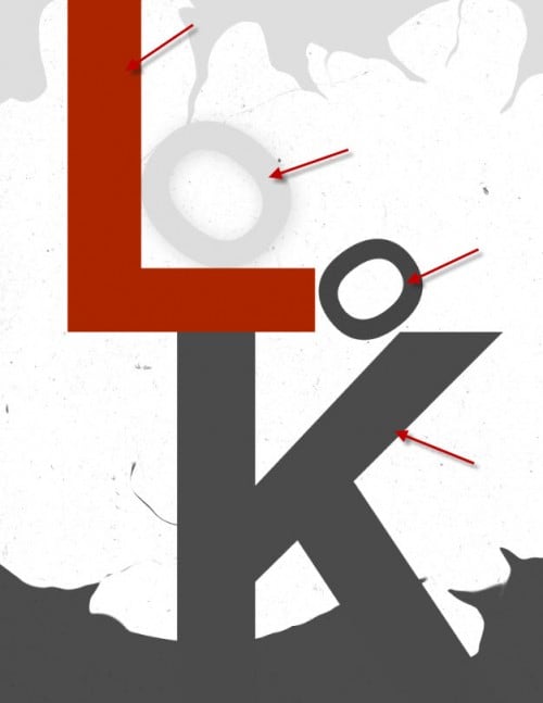 4 type 500x647 Design a Freestyle Text Effect with Pen Tool and Liquify Filter in Photoshop
