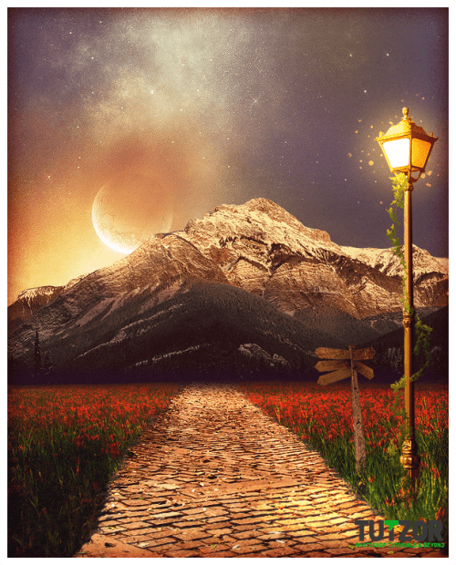 Manip copy 500x620 11 Fantastic Photo Effect Tutorials Featuring Surreal Scene Creation in Photoshop