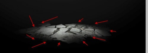 1 erase 500x182 Design an Abstract Style Sword Warrior with Fiery Effect in Photoshop