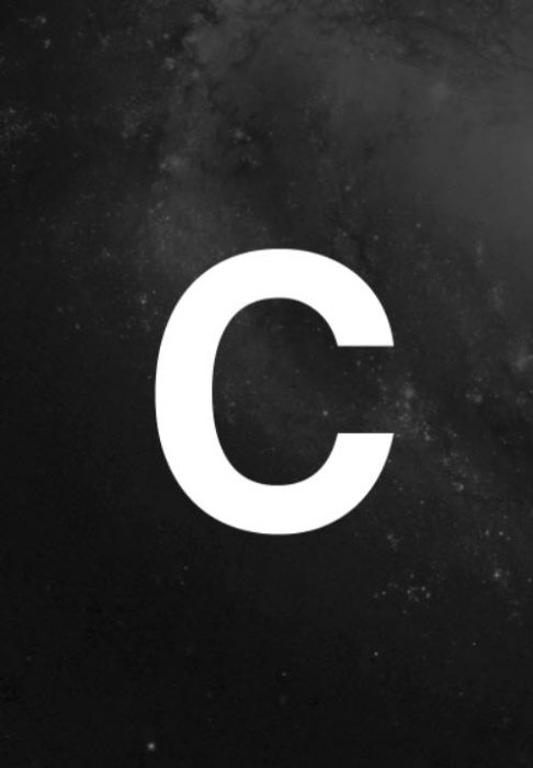 1 type 486x700 Create a Rocky Text Effect with Space Background in Photoshop