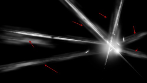 4 scatter 500x284 Create Realistic Laser Beam Effect Inspired by Battlefield 3 Cover Art in Photoshop 