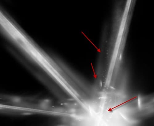 5 particle 500x409 Create Realistic Laser Beam Effect Inspired by Battlefield 3 Cover Art in Photoshop 
