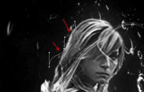 4 path 4 path 500x320 Create a Dark Human Photo Manipulation with Liquified Water Texture in Photoshop