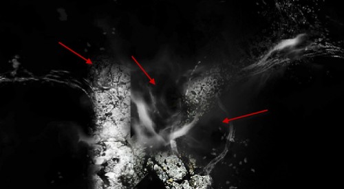 5 cloud1 500x275 Easily Apply Texture with Clipping Mask to Produce Unique Text Effect in Photoshop