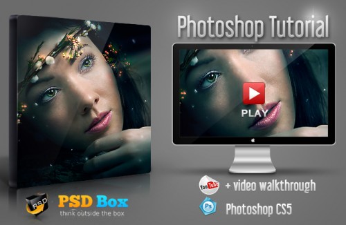 One Moment Manipulation tutorial+walkthrough 500x326 Unique and Curious Photoshop Tutorial Showcase   January 2012
