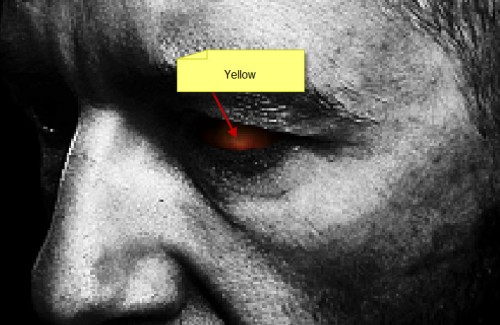 3 yellow 3 yellow 500x325 Design an Interesting Human Face Manipulation with Tree Roots Texture in Photoshop