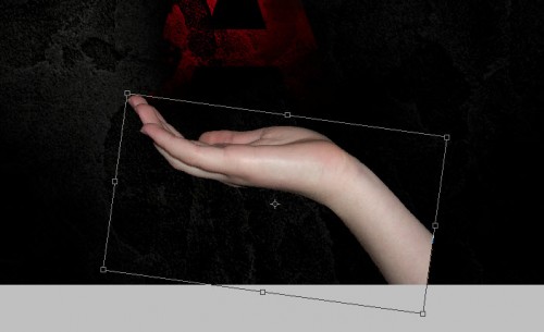 5 past 500x305 Design Simple Grungy Text Effect with Custom Brush in Photoshop