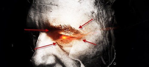 6 color 500x228 Design an Interesting Human Face Manipulation with Tree Roots Texture in Photoshop