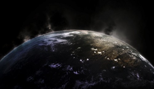 2 effect1 500x289 Design Dramatic Planet Impact Scene (Inspired by Mass Effect 3) in Photoshop