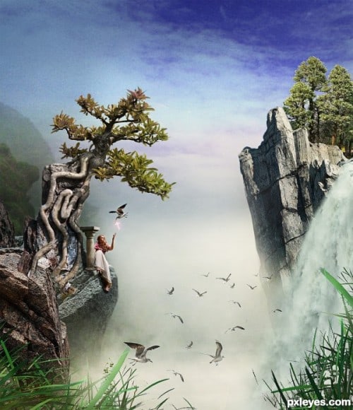 2600 step32 4ea05eab01524 500x580 Unique and Curious Photoshop Tutorial Showcase – March 2012