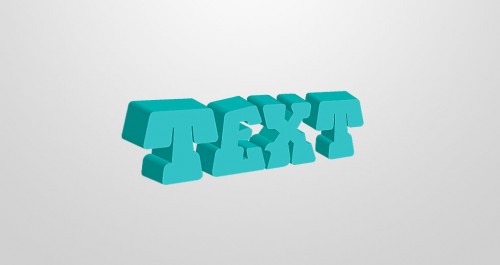 1 place 500x265 Design a Snowy Arctic Text Effect in Photoshop