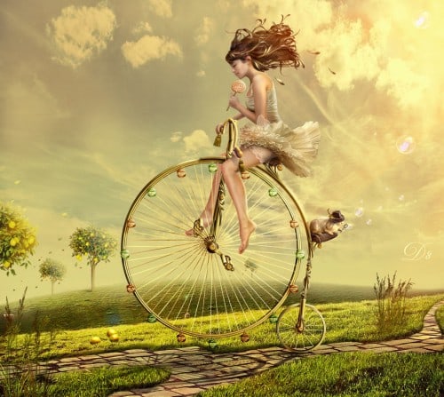 11047e0843f303bdc68f8c5a68bc9a2a d495bwc 500x447 16 Unique Photo Manipulation Artworks with Awesome Lighting Effects