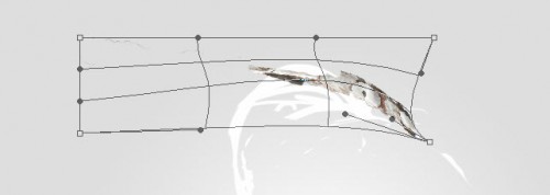 2 warp 500x178 Create an Artistic Metal Text Effect in Photoshop