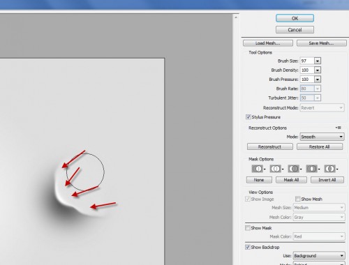 3 liq 500x380 Create an Artistic Metal Text Effect in Photoshop