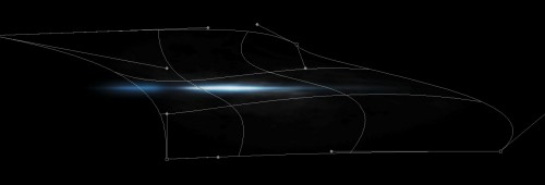 3 warp 3 warp 500x170 Create Sci Fi Style Laser Light Special Effect in Photoshop