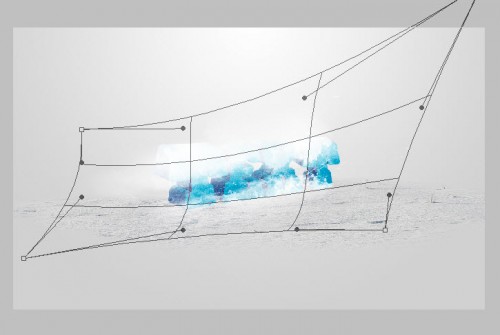 4 dup texture layer 500x335 Design a Snowy Arctic Text Effect in Photoshop