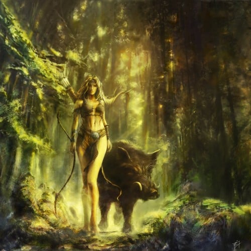 arduinna by cyrilbarreaux d4w07yt 500x500 Imagination Unleashed: Best of PSD Vault DeviantART Group – Vol. 28