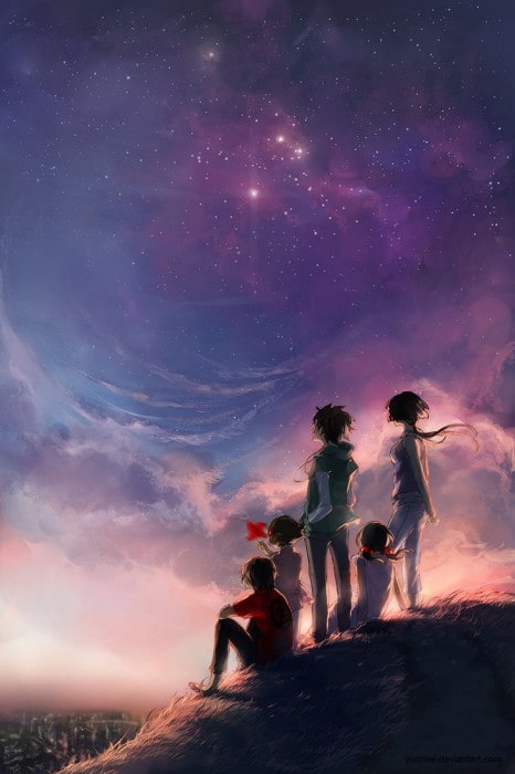 knite  we dream by yuumei d4vogxr 466x700 Imagination Unleashed: Best of PSD Vault DeviantART Group – Vol. 28