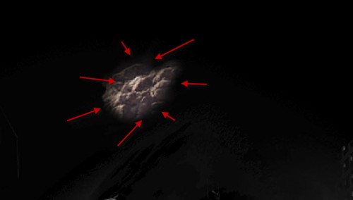 4 rock erase 4 rock erase 500x284 Create a Surreal Dark City with Meteorite Fall Scene in Photoshop