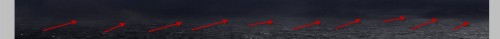 2 erase bottom 500x39 The Creation of The Storm is Approaching Artwork in Photoshop