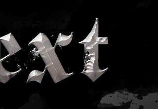 2 smooth 2 smooth Create a Burning Metal Text with Melting Effect in Photoshop