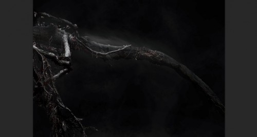 3 effect 500x267 Create a Surreal Burning Tree Scene with Falling Particle Effect in Photoshop