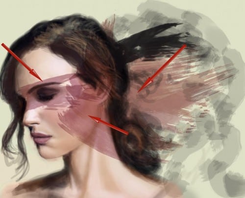 Natalie6 Natalie6 500x405 VIP Exclusive Photoshop Tutorial The Digital Painting of Natalie Portman