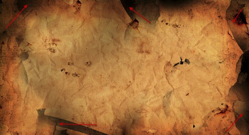 1 erase 1 erase 500x272 Create a Dissolved Ancient Ink Text Effect in Photoshop