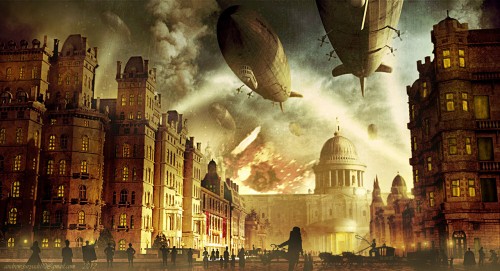 the arrival by androgs d5hgnjp 500x271 Imagination Unleashed: Best of PSD Vault DeviantART Group – Vol. 39