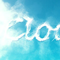 Design an Interesting Cloud Text Effect in Photoshop