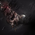 The Creation of “Stone Eagle” Photo Manipulation in Photoshop