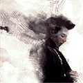 Design Vintage Artwork with Old Newspaper and Watercolor Brush in Photoshop